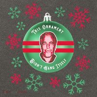 Je This Ornament Didn’T Hang Itself Ugly Christmas Sweater Cotton Canvas Backpack