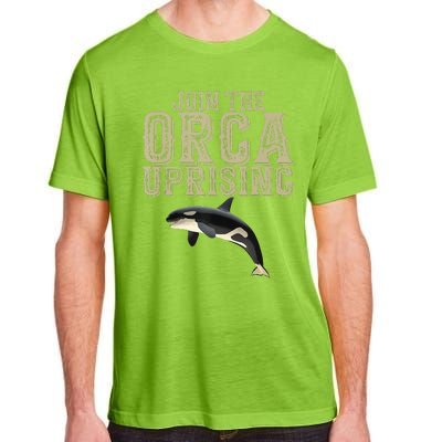 Join The Orca Uprising Adult ChromaSoft Performance T-Shirt