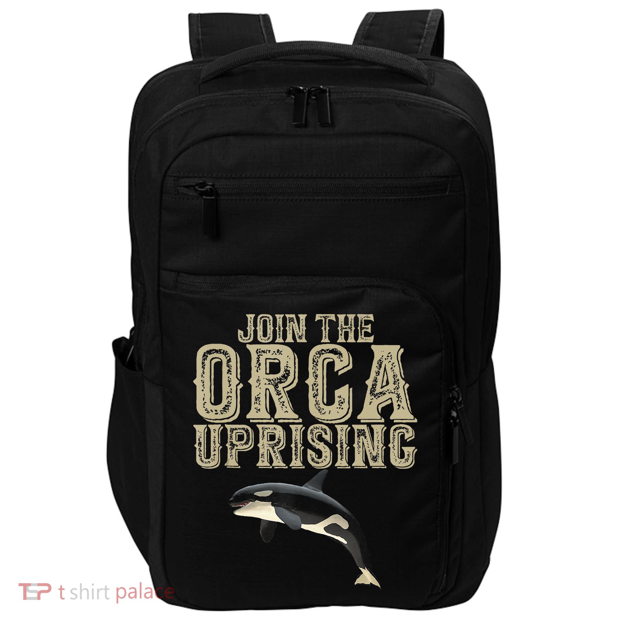 Join The Orca Uprising Impact Tech Backpack