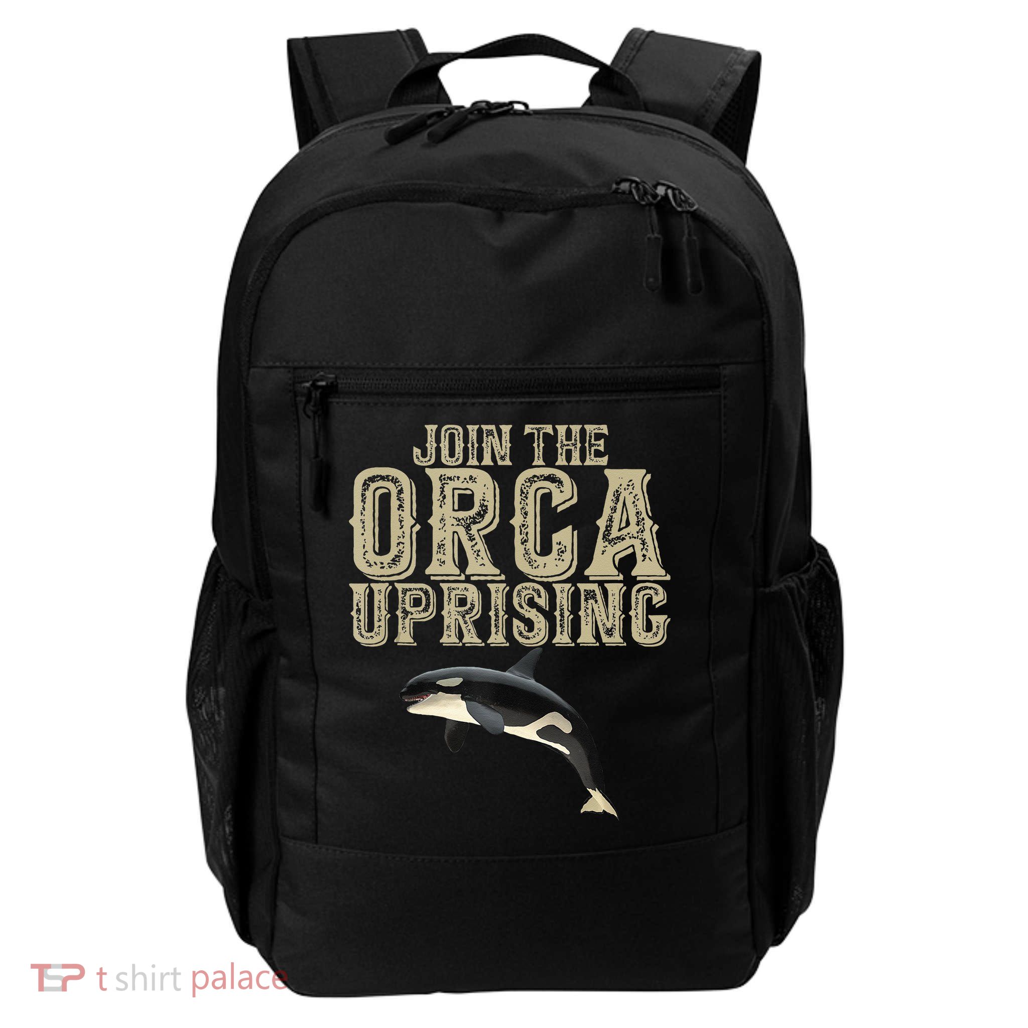 Join The Orca Uprising Daily Commute Backpack