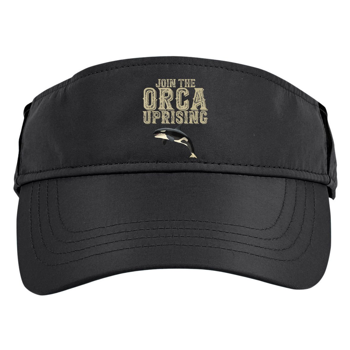 Join The Orca Uprising Adult Drive Performance Visor