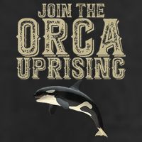 Join The Orca Uprising Adult Drive Performance Visor