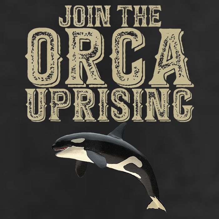 Join The Orca Uprising Adult Drive Performance Visor