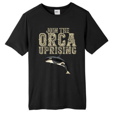 Join The Orca Uprising Tall Fusion ChromaSoft Performance T-Shirt