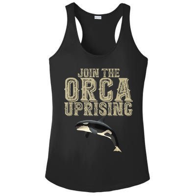 Join The Orca Uprising Ladies PosiCharge Competitor Racerback Tank