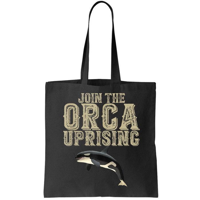 Join The Orca Uprising Bag
