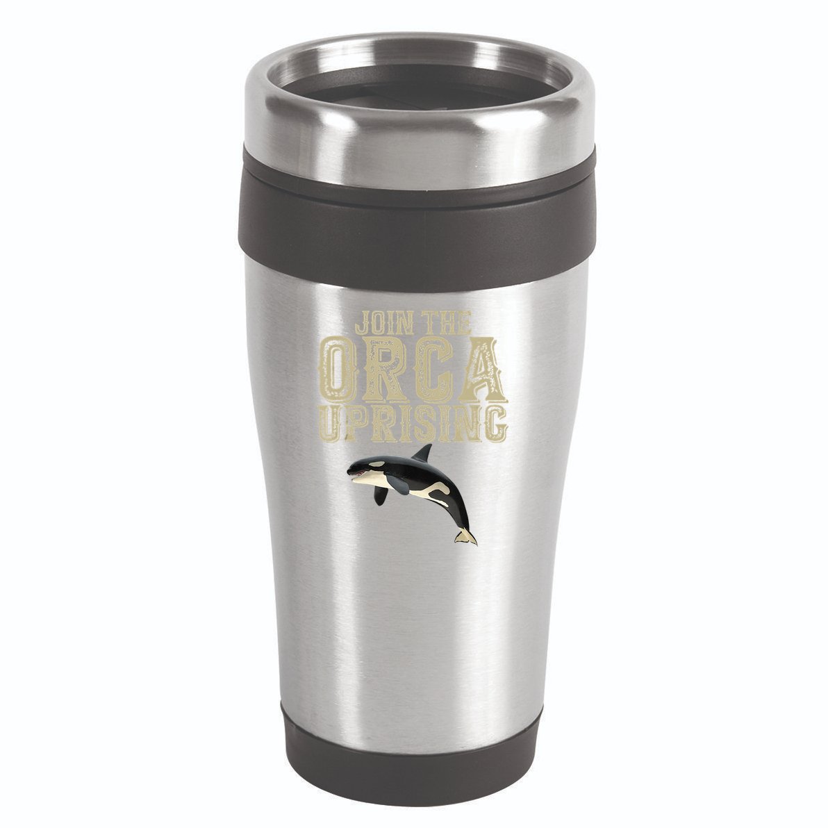 Join The Orca Uprising 16oz Travel Tumbler