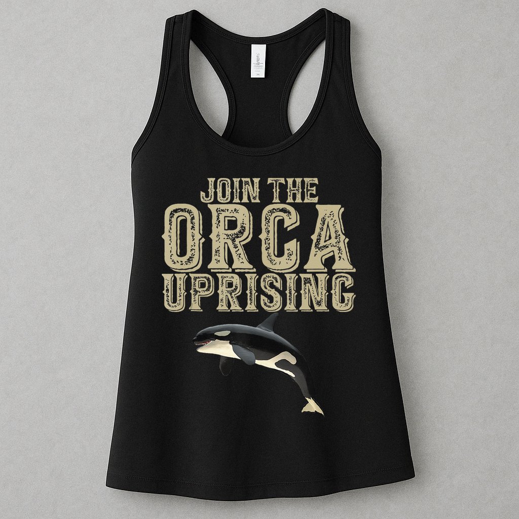 Join The Orca Uprising Womens Tank Top