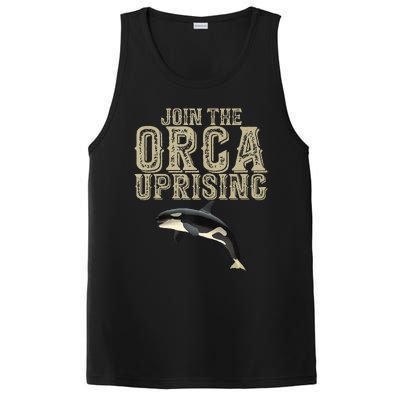 Join The Orca Uprising PosiCharge Competitor Tank