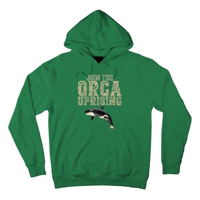 Join The Orca Uprising Hoodie