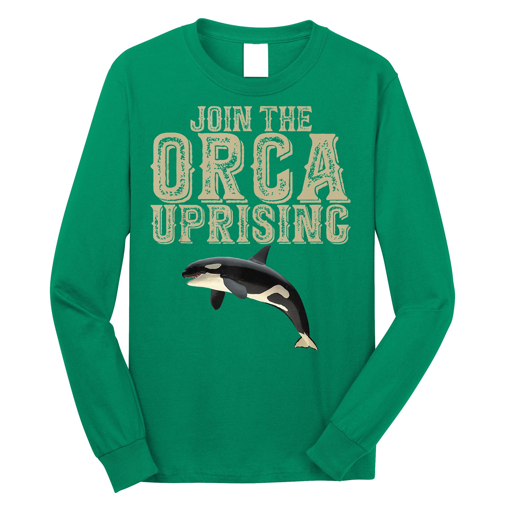 Join The Orca Uprising Long Sleeve Shirt