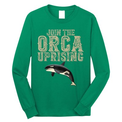 Join The Orca Uprising Long Sleeve Shirt