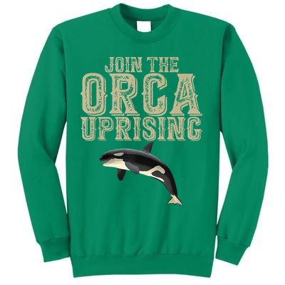 Join The Orca Uprising Sweatshirt