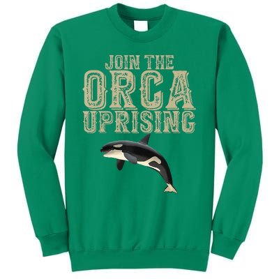 Join The Orca Uprising Sweatshirt