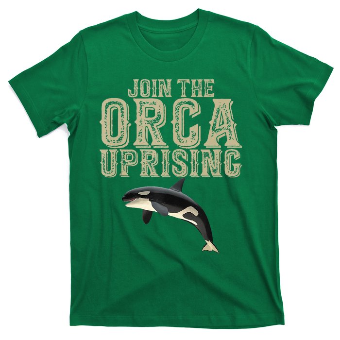 Join The Orca Uprising T-Shirt