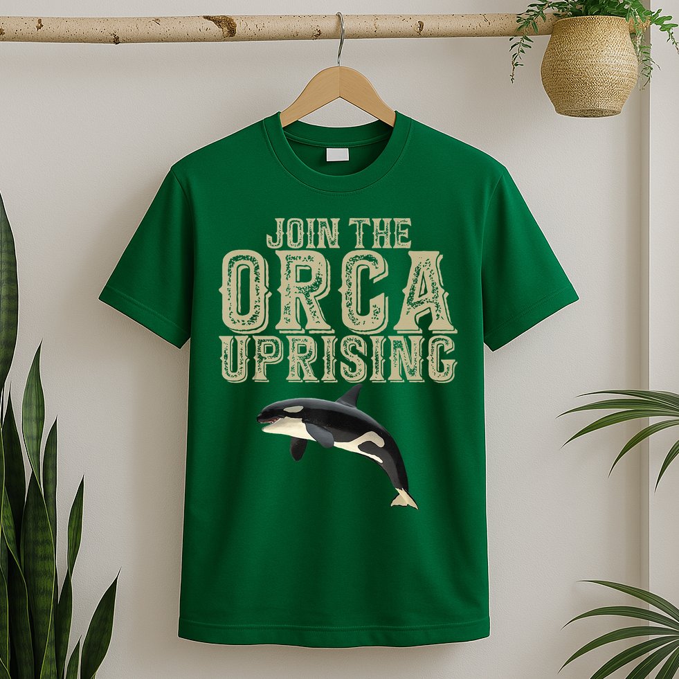 Join The Orca Uprising T-Shirt