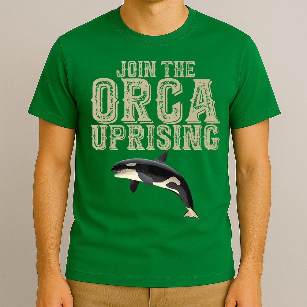 Join The Orca Uprising T-Shirt