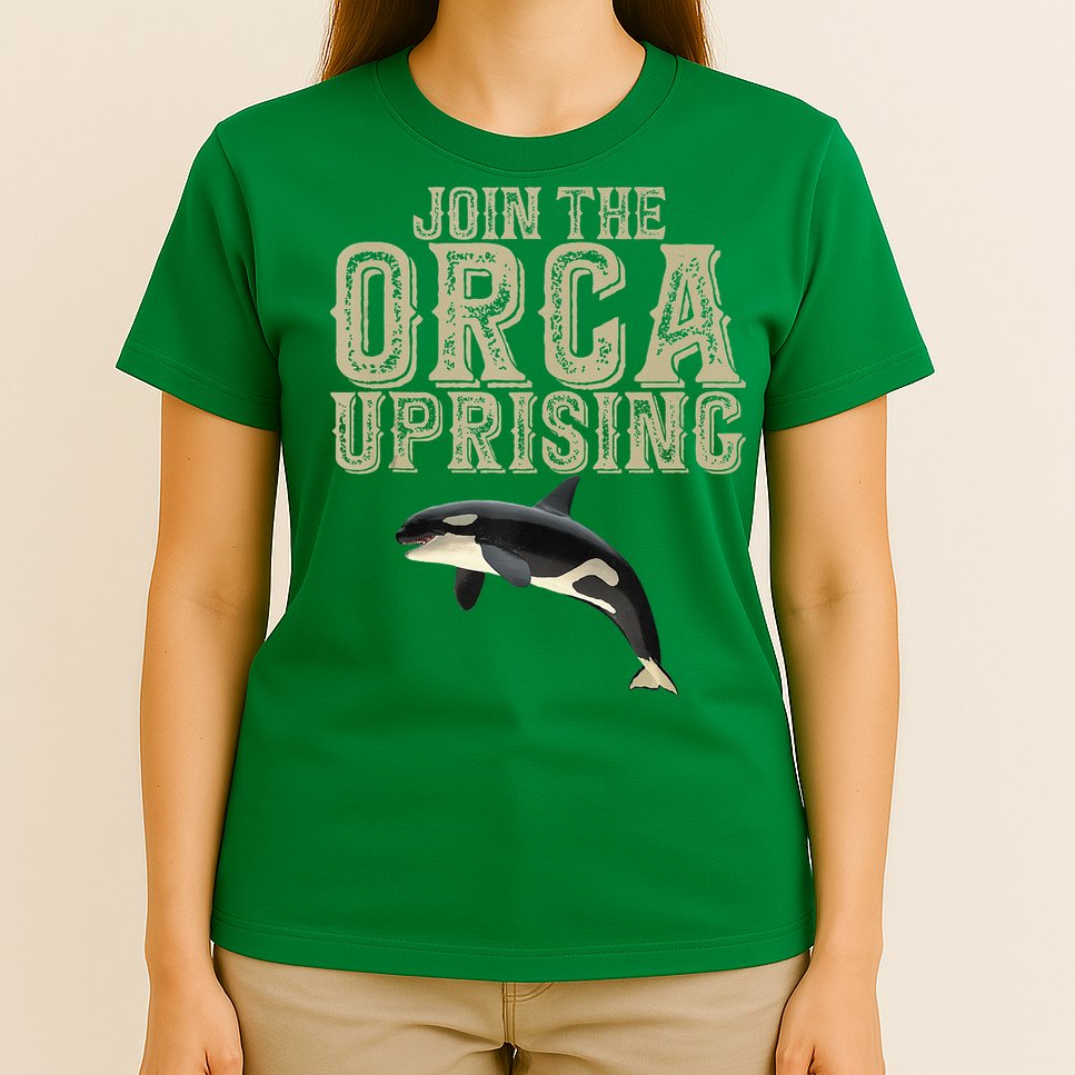 Join The Orca Uprising T-Shirt