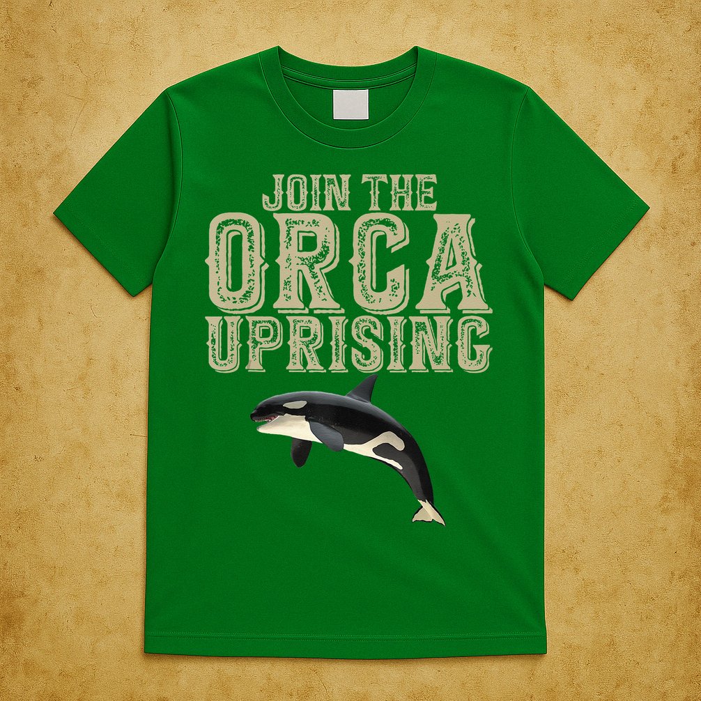 Join The Orca Uprising T-Shirt