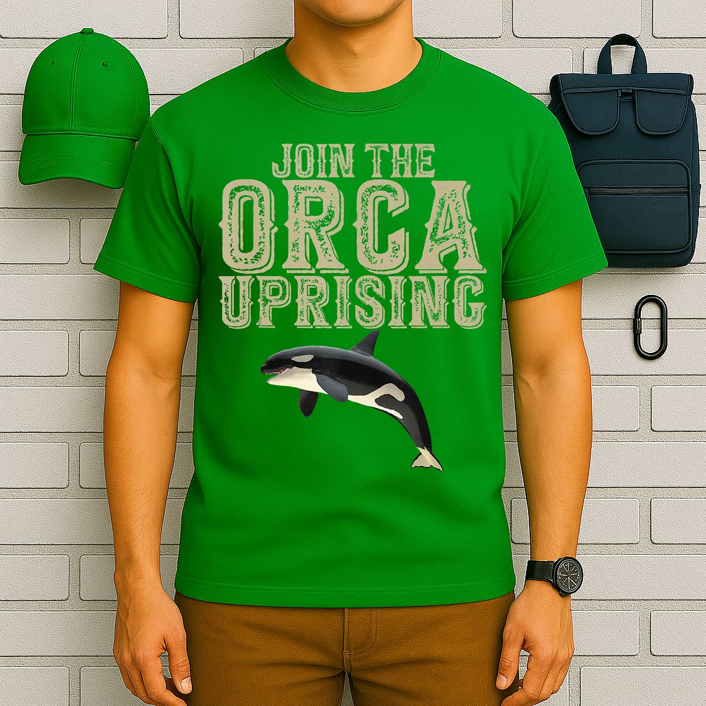 Join The Orca Uprising T-Shirt