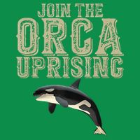 Join The Orca Uprising T-Shirt