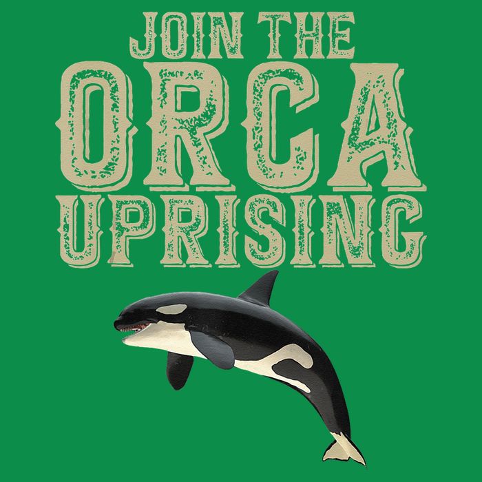 Join The Orca Uprising T-Shirt