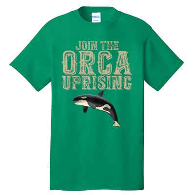 Join The Orca Uprising Tall T-Shirt