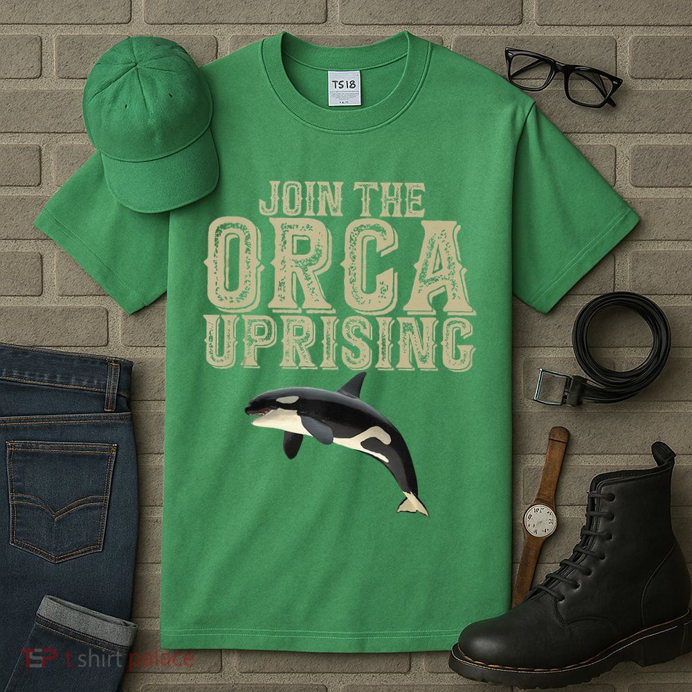 Join The Orca Uprising Tall T-Shirt