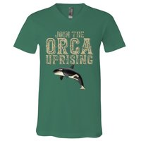 Join The Orca Uprising V-Neck T-Shirt