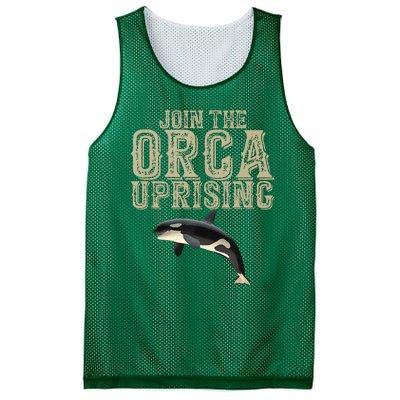 Join The Orca Uprising Mesh Reversible Basketball Jersey Tank