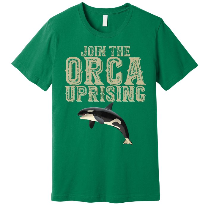 Join The Orca Uprising Premium T-Shirt