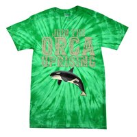 Join The Orca Uprising Tie-Dye T-Shirt