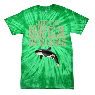 Join The Orca Uprising Tie-Dye T-Shirt