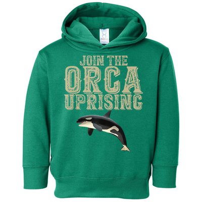 Join The Orca Uprising Toddler Hoodie
