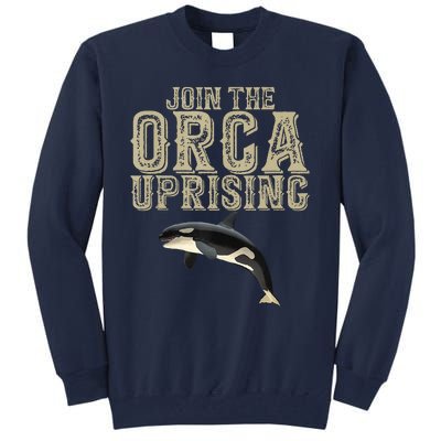 Join The Orca Uprising Tall Sweatshirt