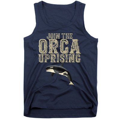 Join The Orca Uprising Tank Top