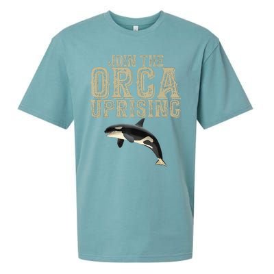 Join The Orca Uprising Sueded Cloud Jersey T-Shirt