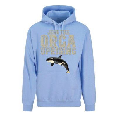 Join The Orca Uprising Unisex Surf Hoodie