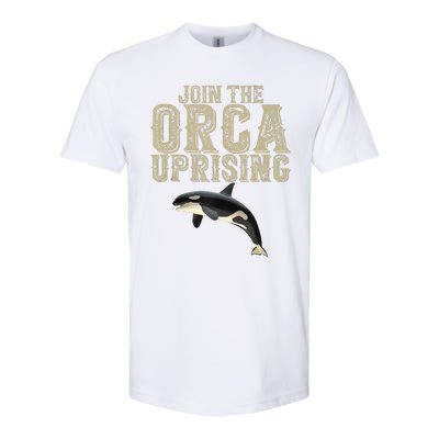 Join The Orca Uprising Softstyle CVC T-Shirt