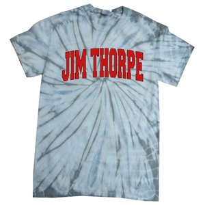 Jim Thorpe Pa Pennsylvania Varsity Style Usa Tie-Dye T-Shirt