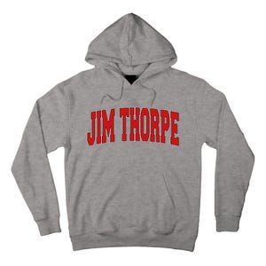 Jim Thorpe Pa Pennsylvania Varsity Style Usa Tall Hoodie