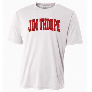 Jim Thorpe Pa Pennsylvania Varsity Style Usa Cooling Performance Crew T-Shirt