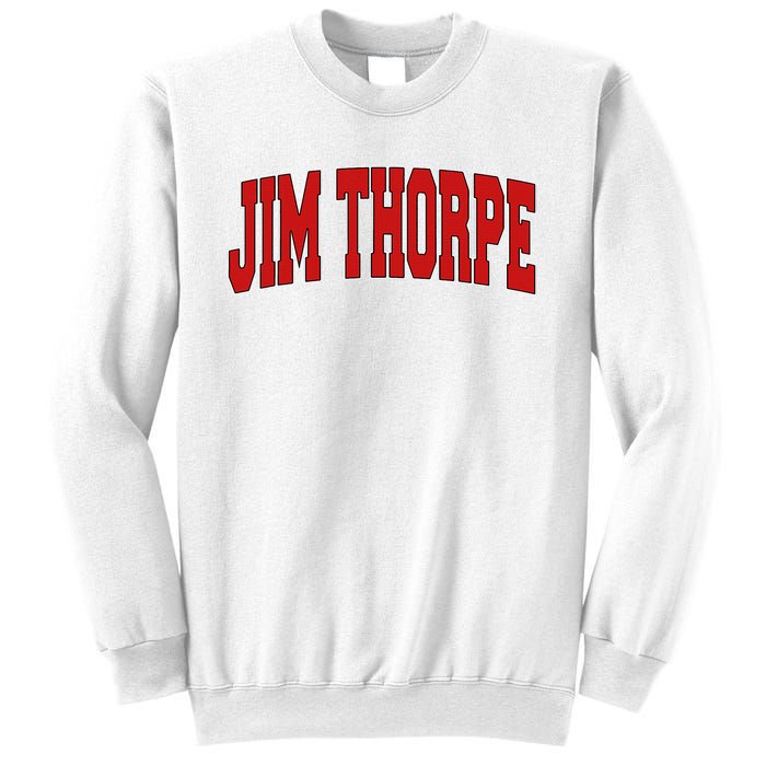 Jim Thorpe Pa Pennsylvania Varsity Style Usa Sweatshirt