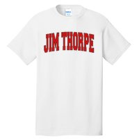 Jim Thorpe Pa Pennsylvania Varsity Style Usa Tall T-Shirt