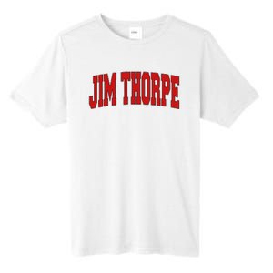 Jim Thorpe Pa Pennsylvania Varsity Style Usa Tall Fusion ChromaSoft Performance T-Shirt