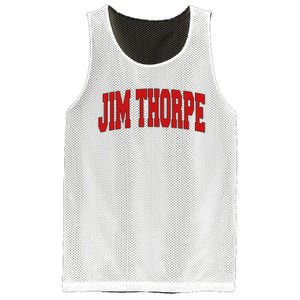 Jim Thorpe Pa Pennsylvania Varsity Style Usa Mesh Reversible Basketball Jersey Tank