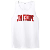 Jim Thorpe Pa Pennsylvania Varsity Style Usa PosiCharge Competitor Tank