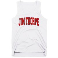 Jim Thorpe Pa Pennsylvania Varsity Style Usa Tank Top