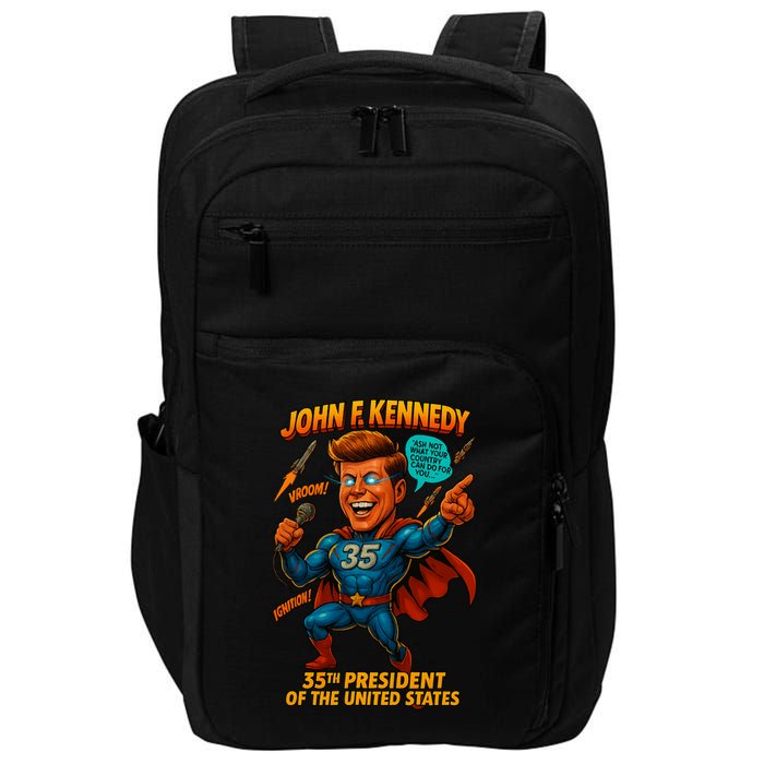 JFK The Presidential Chronicles Impact Tech Backpack