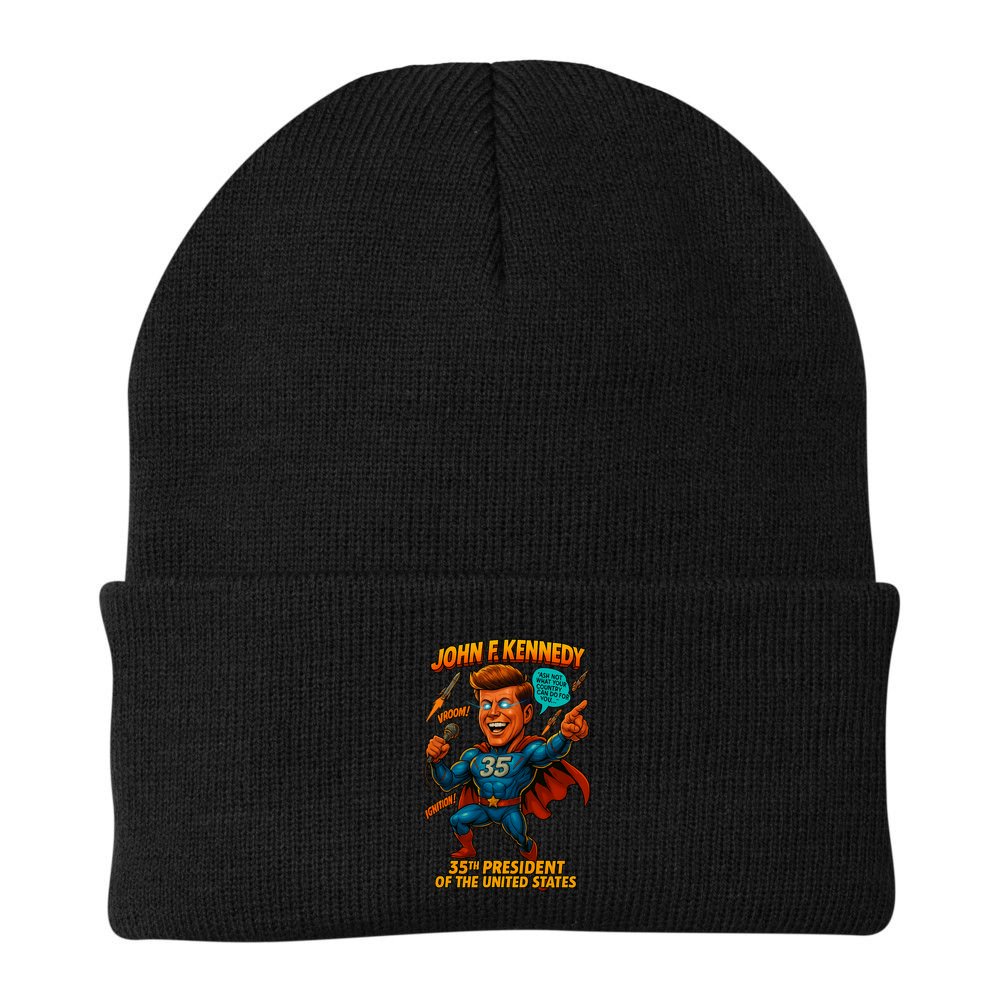 JFK The Presidential Chronicles Beanie